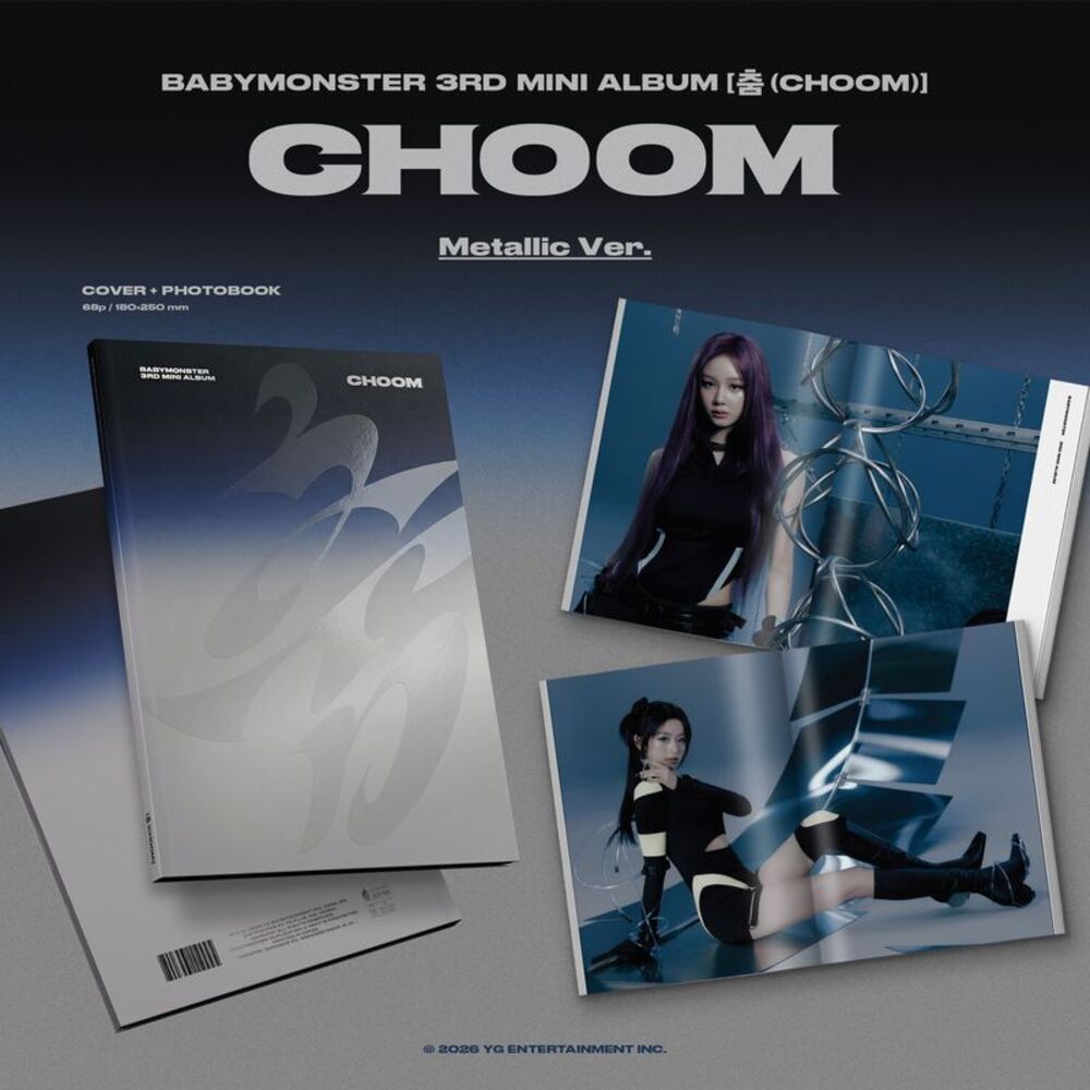 BABYMONSTER - Choom / Choom  CD